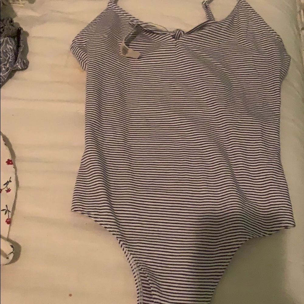 NWT Garage striped bodysuit